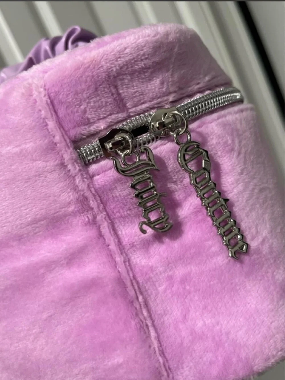 Juicy Couture plush velvet